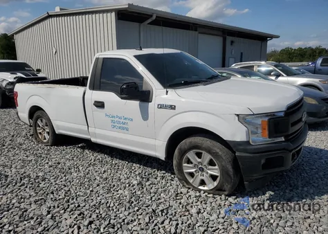 2020 Ford F150 z USA, uszkodzony, nr VIN 1FTNF1C46LKD11966